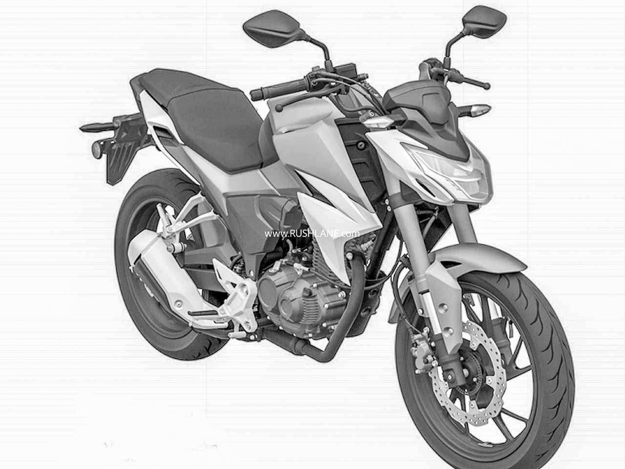 New Honda 200cc Motorcycle Launch Soon - Rival Bajaj ...
