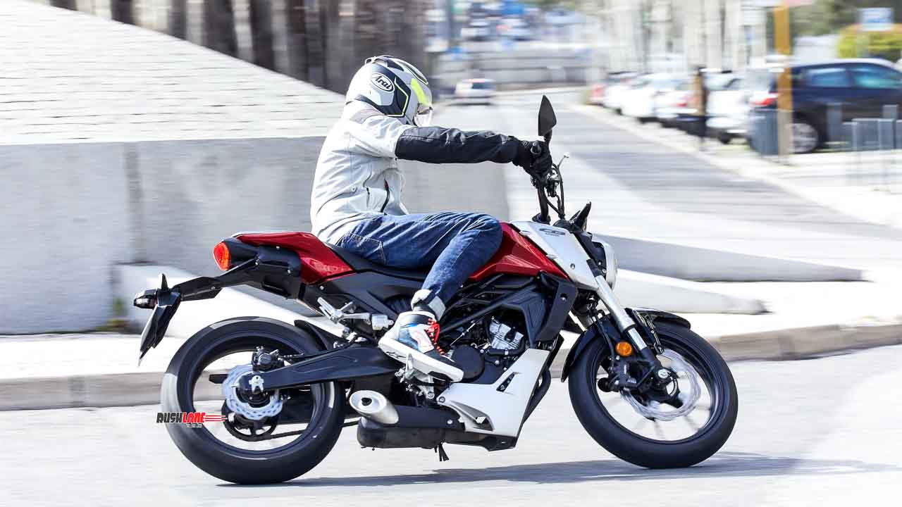 Honda CB125R Based Electric Motorcycle Launch Planned - Patent Images Leak