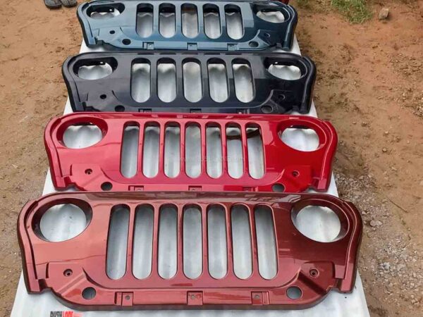 2020 Mahindra Thar grille options