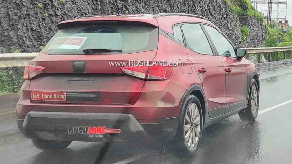Seat Arona SUV spied in India