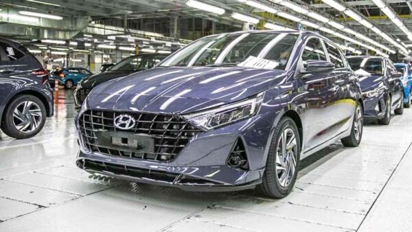 2020 Hyundai i20 Production Starts
