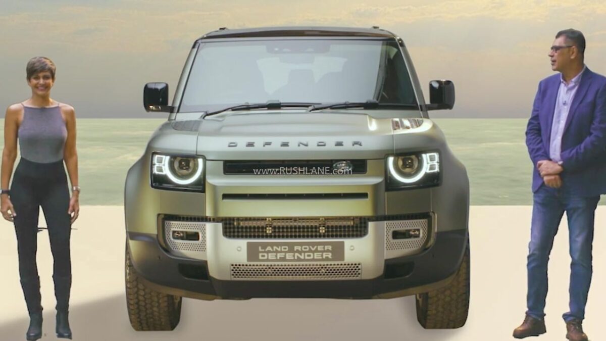 Land Rover Defender launched in India, prices start at Rs 69.99 lakh -  CarWale