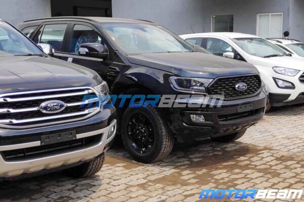 2021 Ford Endeavour Sport Edition