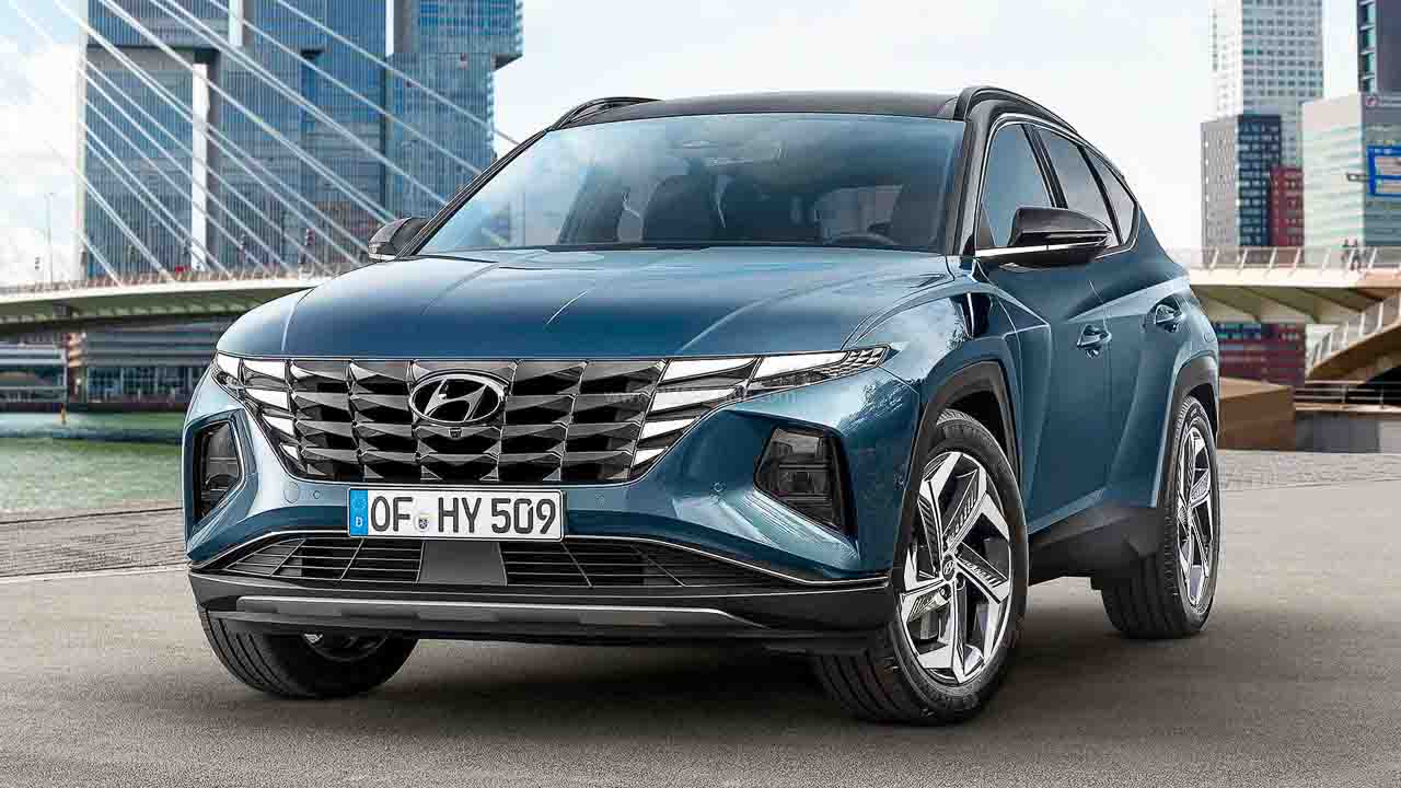 2021 Hyundai Tucson SUV Debuts - India Launch on the Cards