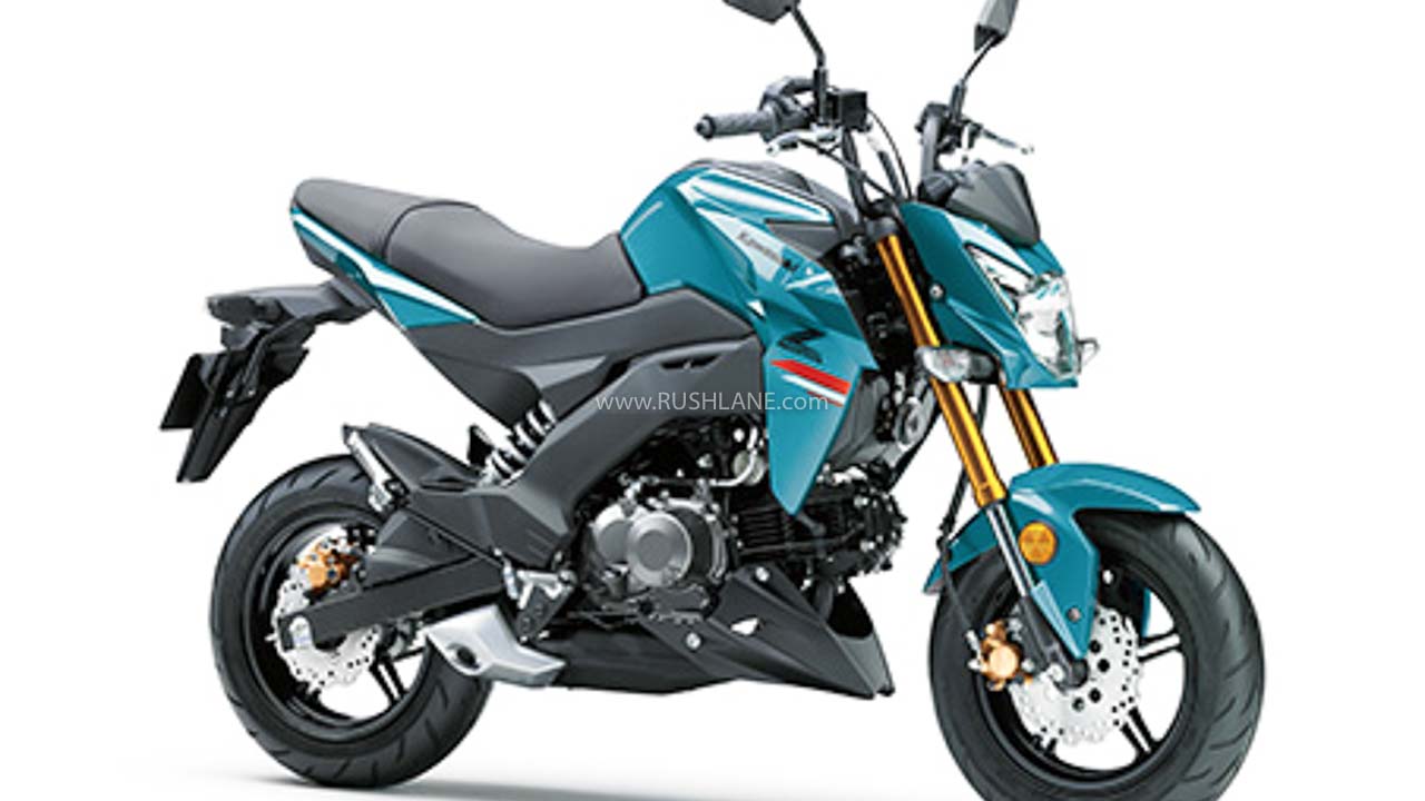 2021 Kawasaki Z125 Pro Gets A With Colour Schemes
