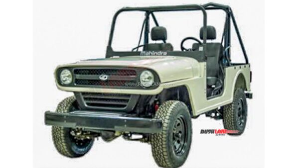 Mahindra Thar Based Roxor Gets A New Face Minus Jeep Elements