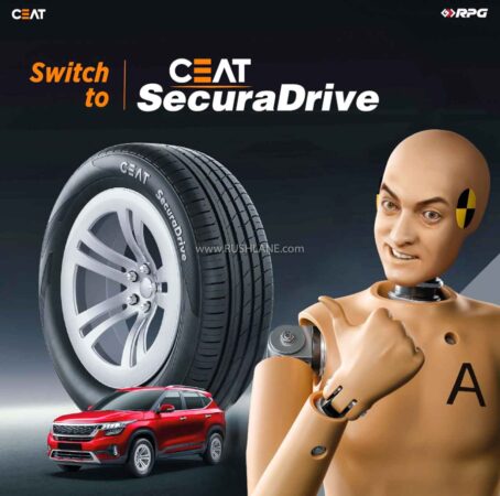 Aamir Khan as a crash test dummy in Ceat Tyres ad