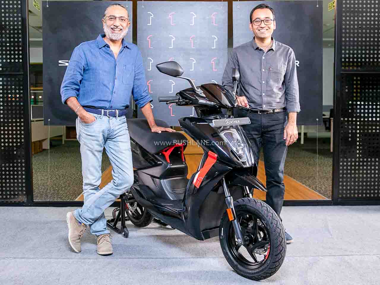 Ather 450X Series1 Collector's Edition Scooter Launched - Sporty and Black