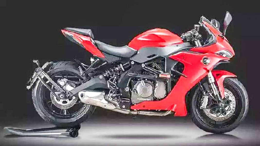Benelli 600rr aka QJ SRG600 is unveiled in China 