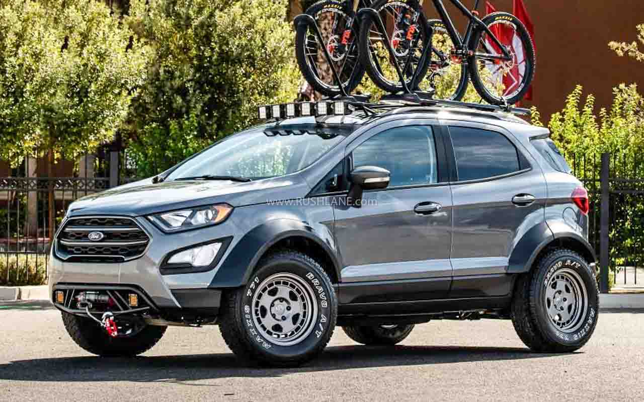 Ford EcoSport, Endeavour May Get Basecamp Off Road Accessories Pack