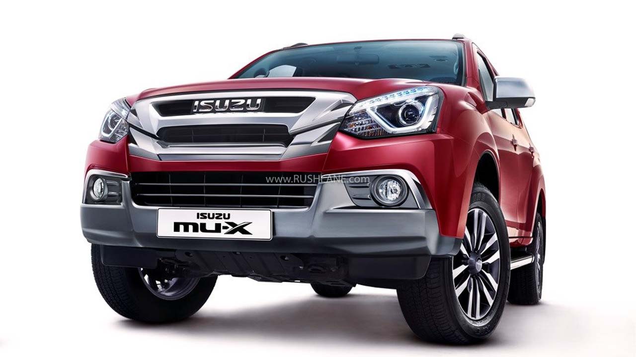 Download 2021 Isuzu MUX SUV Patent Images Leak - Reveals Several ...