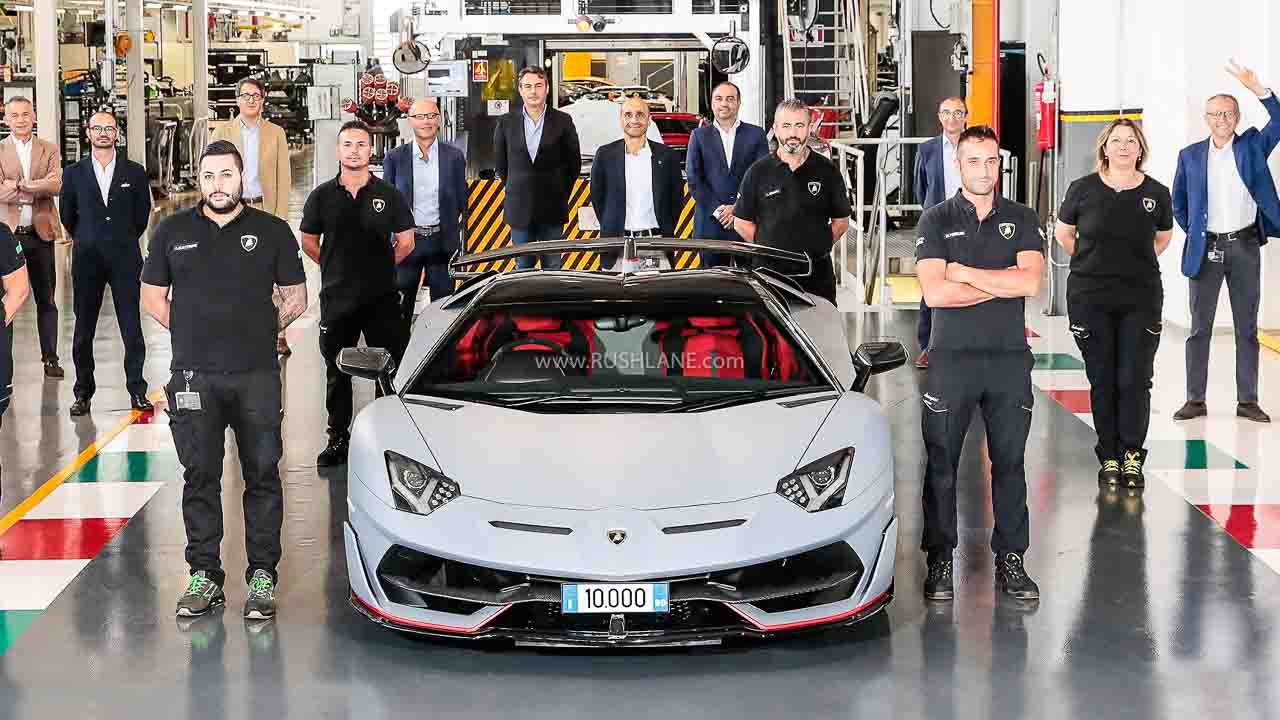 Lamborghini Aventador 10k
