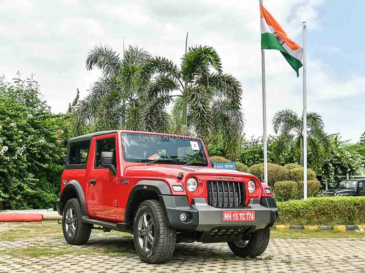 2020 Mahindra Thar First Unit Auction Starts - Could Fetch Rs 1+ Crore