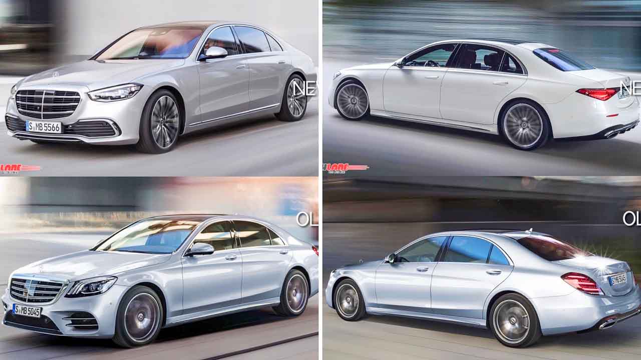 Old vs New Mercedes S Class