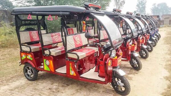 Rickshaw sales Aug 2020