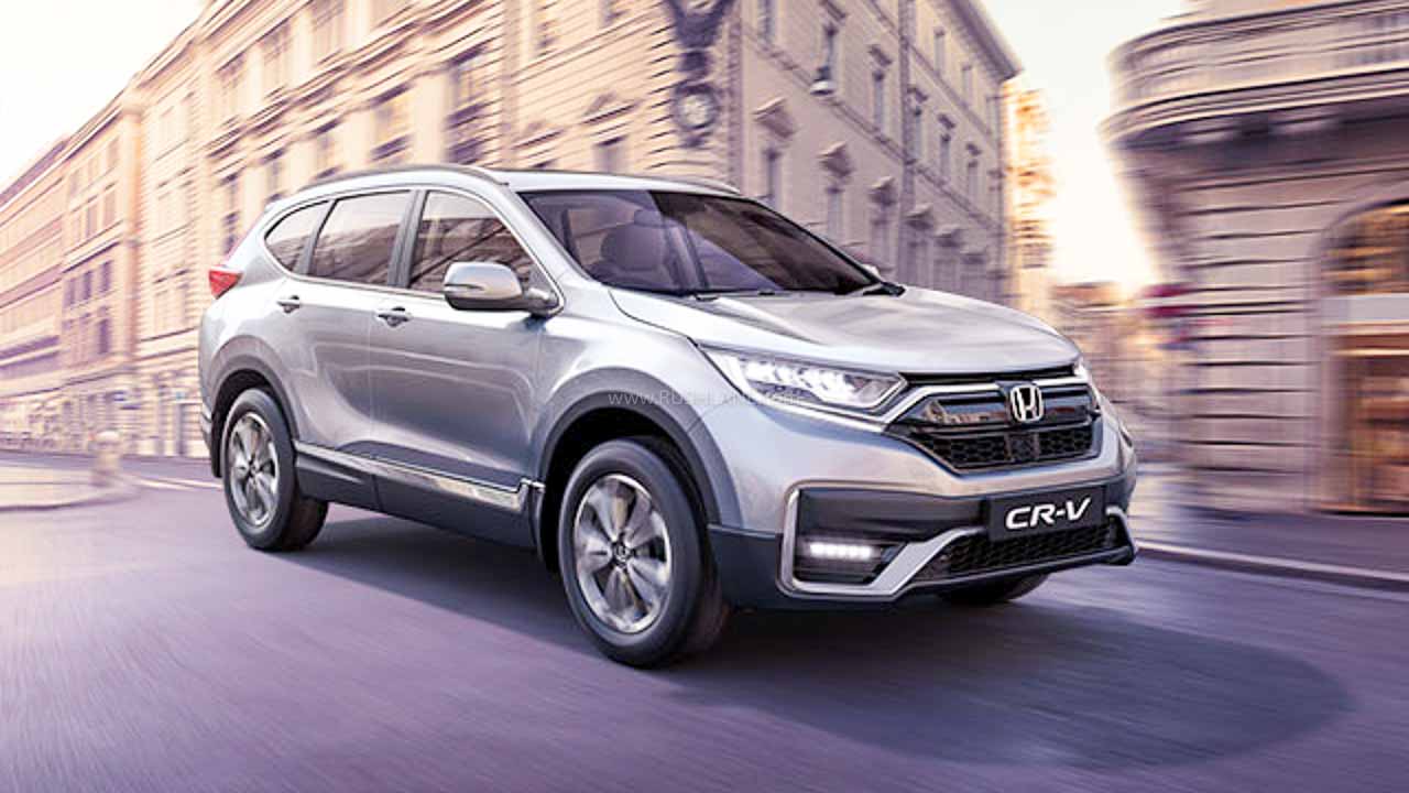 2020 Honda CRV Facelift India Launch Price Rs 1.23 L More Than Current CRV
