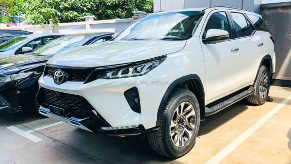 2021 Toyota Fortuner Facelift