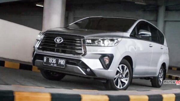 2021 Toyota Innova Facelift