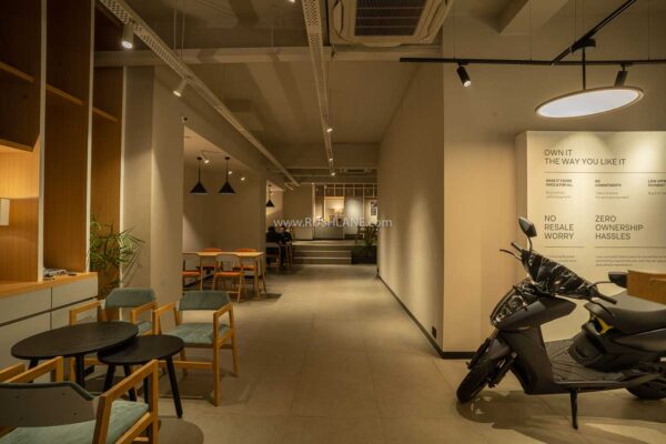 Ather Experience Center in Mumbai - Ather Space