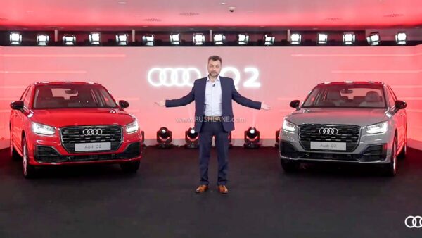 Audi Q2 India Launch