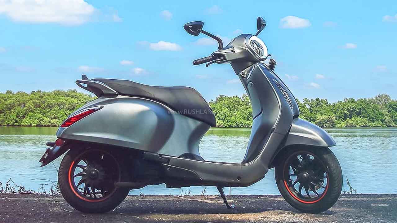Bajaj Chetak Electric Scooter Records Highest Monthly ...