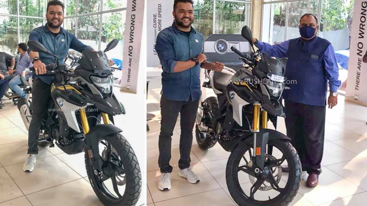 Bmw G 310 Gs First Owner Takes Delivery In Mumbai