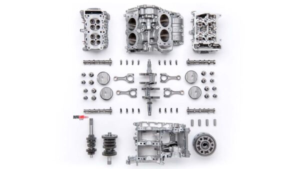 Ducati V4 Granturismo Engine