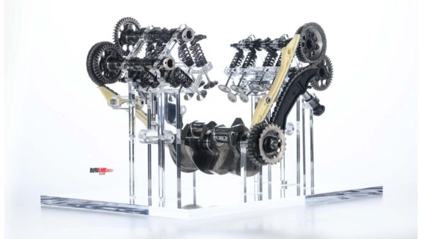 Ducati V4 Granturismo Engine