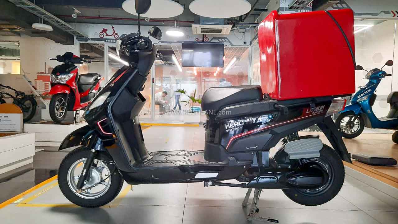 Hero Electric scooter with 210 kms range launched at Rs 64k