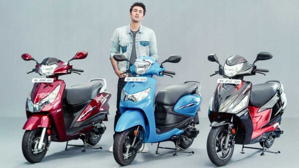 Ranbir Kapoor In New Hero Scooter TVC