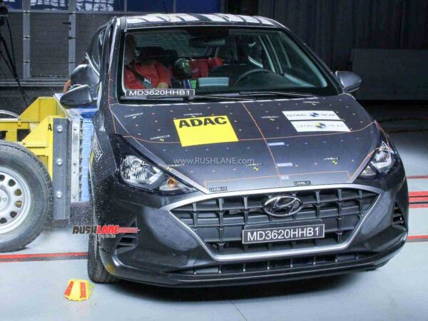 Hyundai HB 20 Safety Rating Downgrade