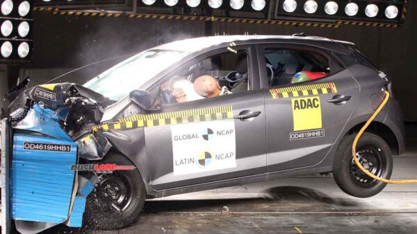 Hyundai HB 20 Safety Rating Downgrade