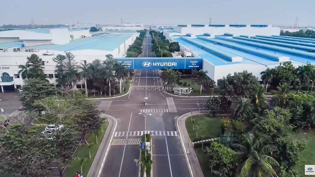Hyundai India Plant