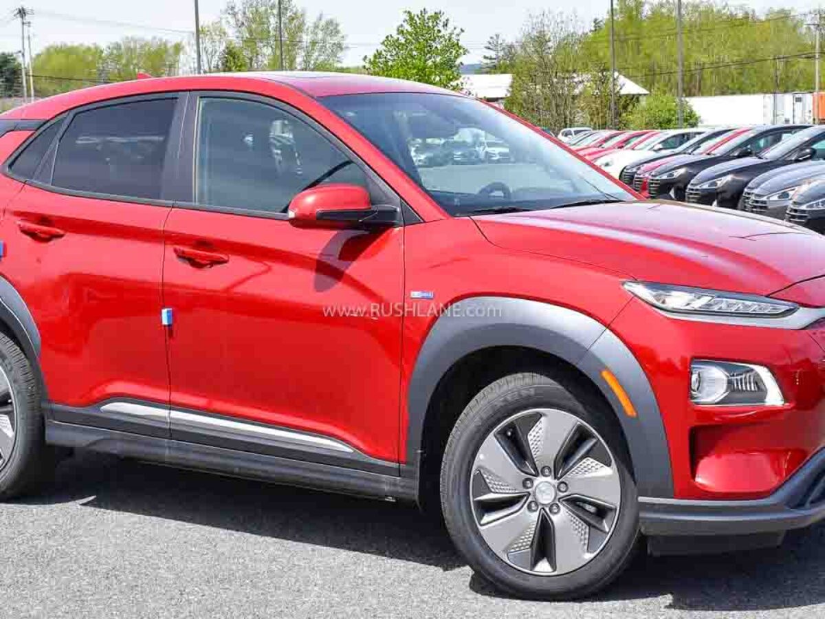 Hyundai Kona Electric Recalled In India   Over Battery Fire Issues ...