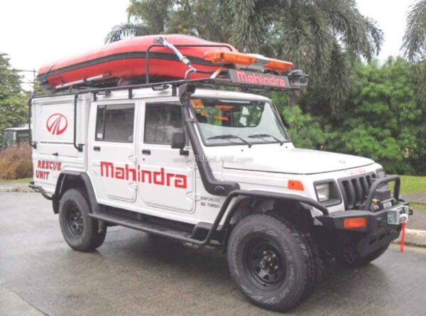Mahindra Bolero Rescue Unit