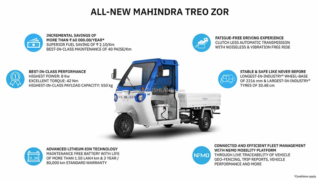 Mahindra Treo Zor Electric
