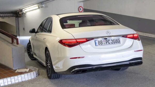 2021 Mercedes S Class Automatic Parking