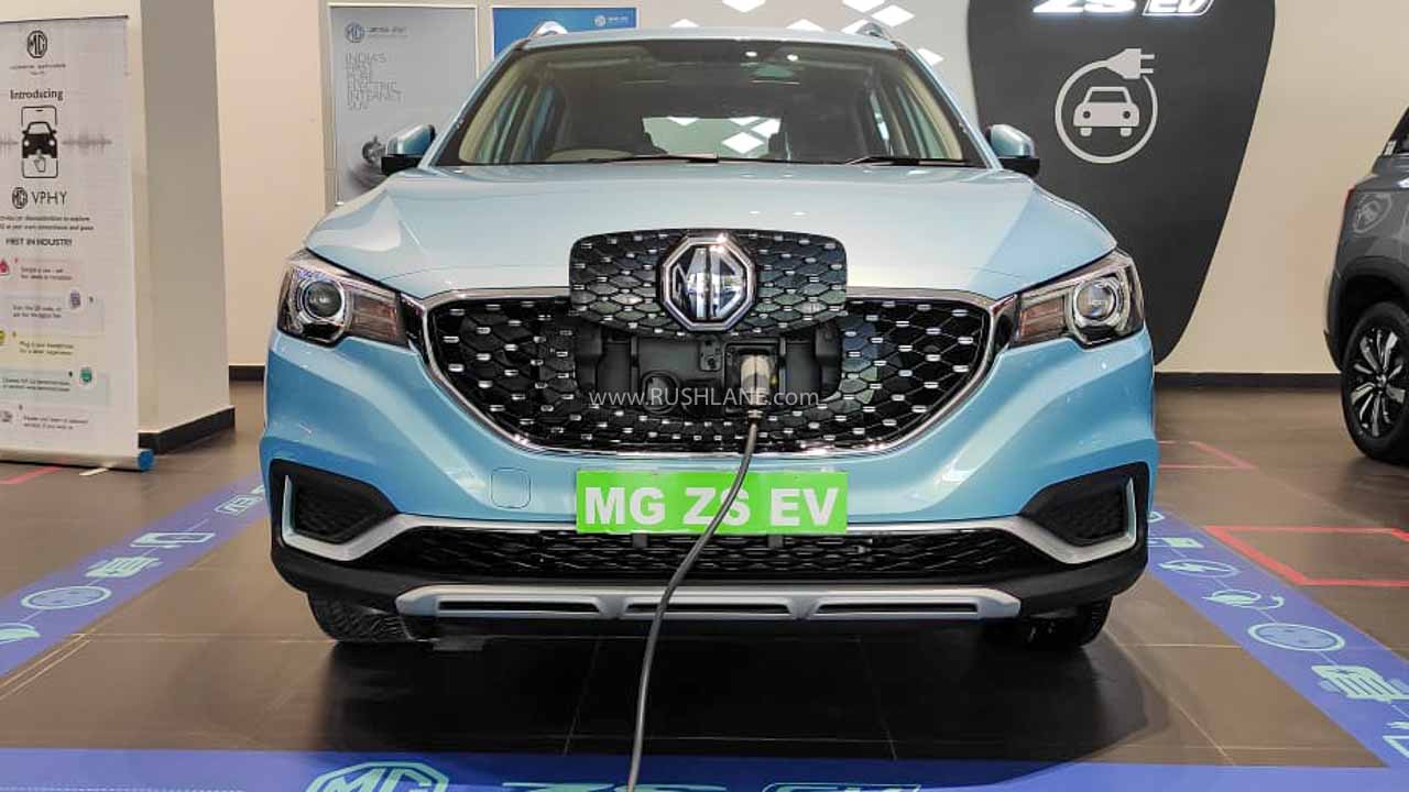 Mg Zs Electric Launched In 10 New Cities 127 Units Sold In Sep