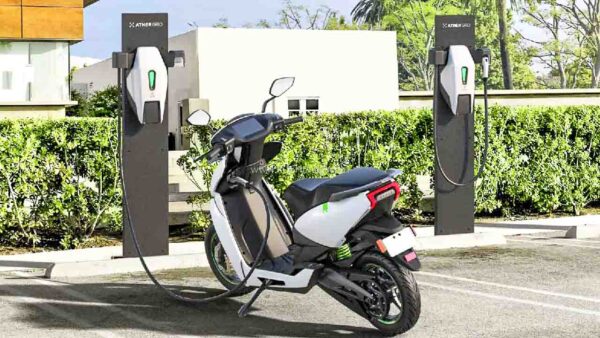 Ather Electric Charting Station