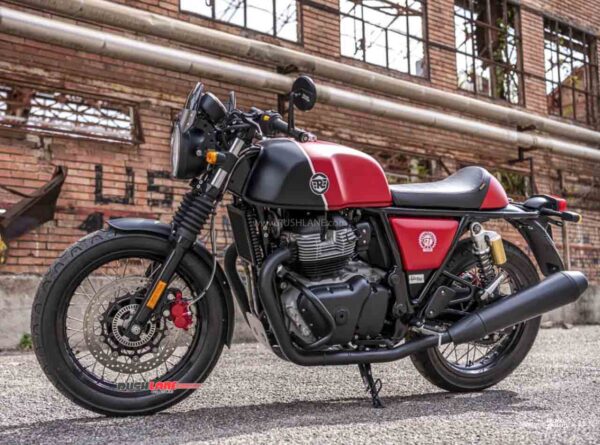 Royal Enfield 650 Twins New Colours