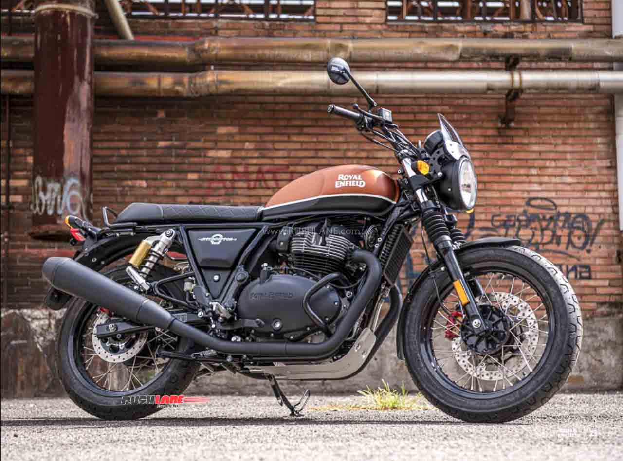 Royal Enfield 650 Interceptor, Conti GT New Colours - Italy Launch ...