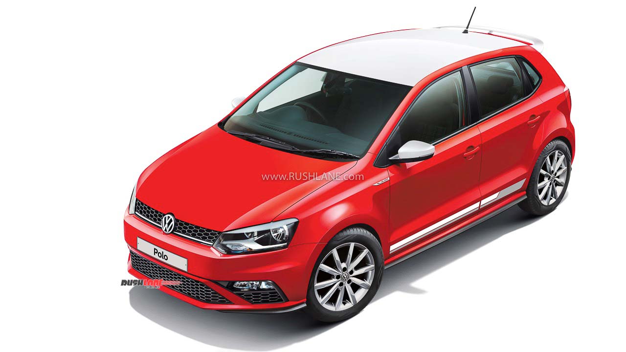 Volkswagen Polo Red & White Edition