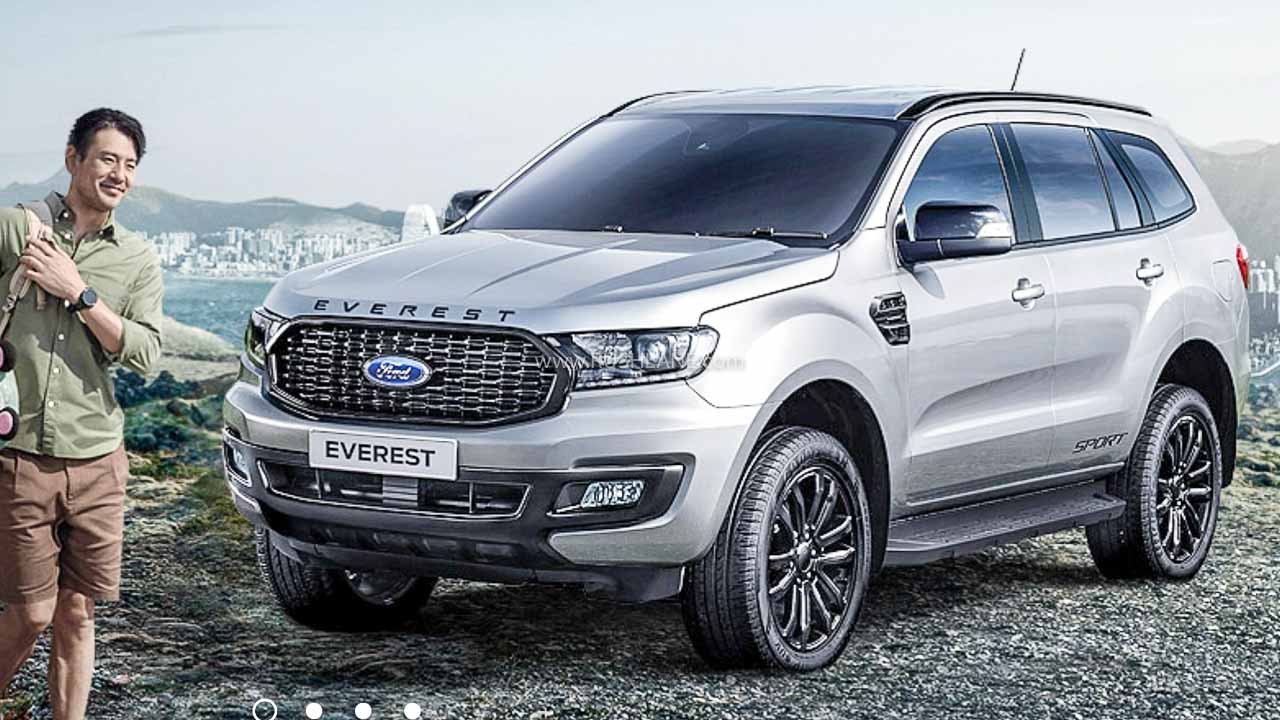 Ford Endeavour Gets a New Grille In Thailand - Will India Get Next