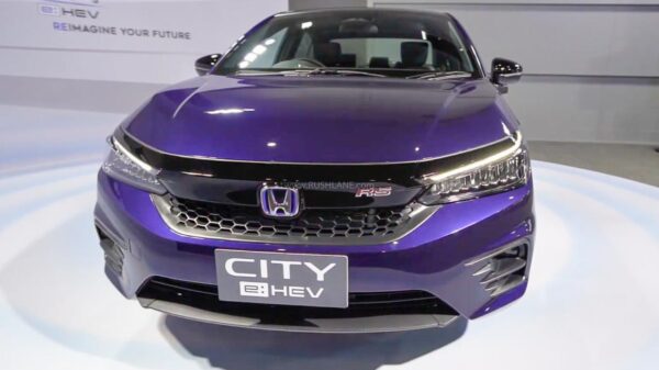 2021 Honda City eHEV