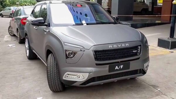 2020 Hyundai Creta Modified