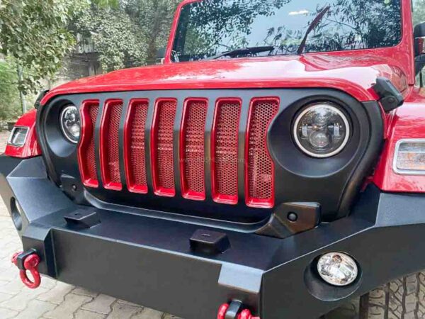 2020 Mahindra Thar Modified With Aftermarket Accessories Exteriors Interiors