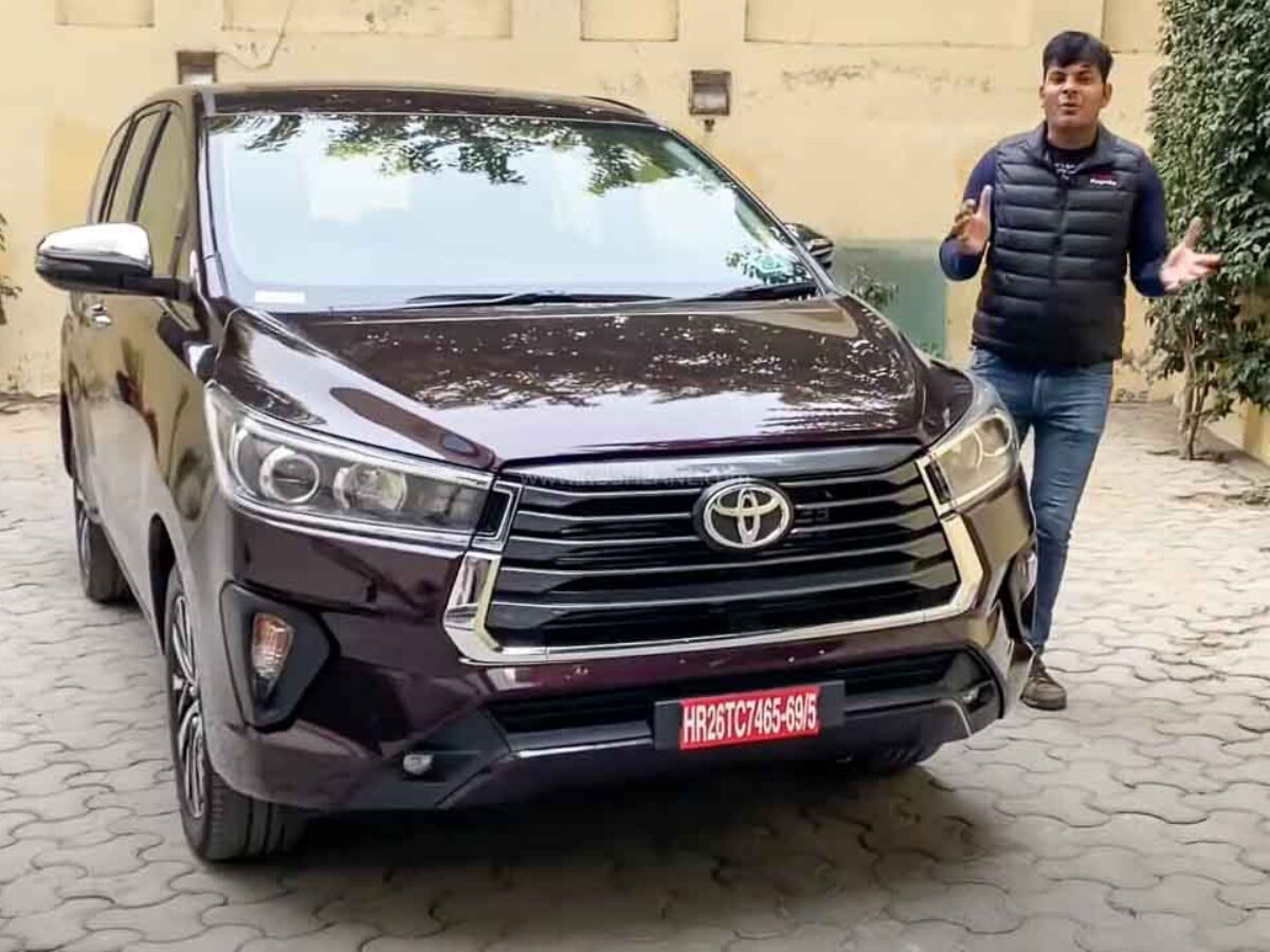 Toyota Innova Hycross 7 Seater MUV Launched at Rs. 18.30 lakh: Everything  You Need To Know | Spinny Car Magazine