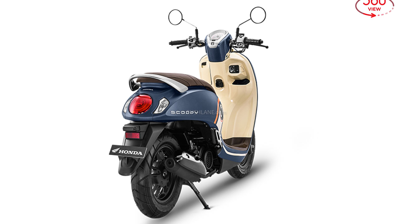 2021 Honda Scoopy 110cc Scooter Unveiled - Delivers 59 kmpl Mileage