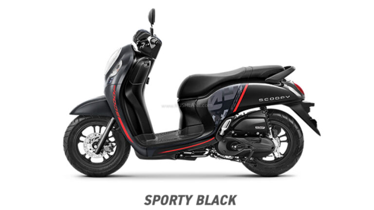 2021 Honda Scoopy 110cc Scooter Unveiled - Delivers 59 kmpl Mileage