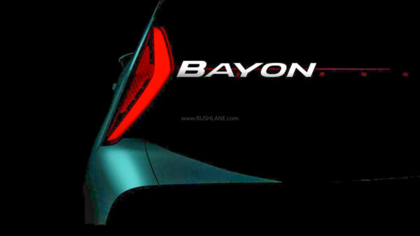 2021 Hyundai Bayon Crossover